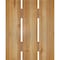 Ekena Millwork Spaced Board-n-Batten Shutters, Rough Sawn Western Red Cedar, 17 1/8W x 21H, PR RBS06S17X021RWR - alternate 3